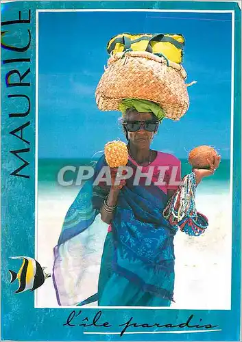Cartes postales moderne Maurice l'Ile paradis