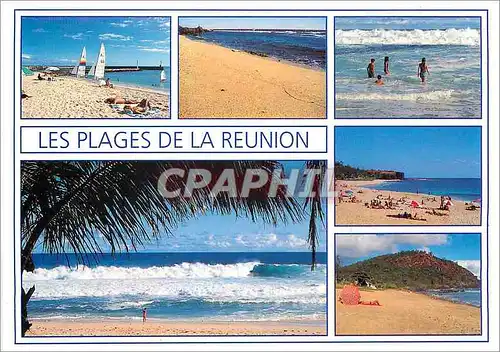 Cartes postales moderne Ile de la Reunion Les Plages de la Reunion