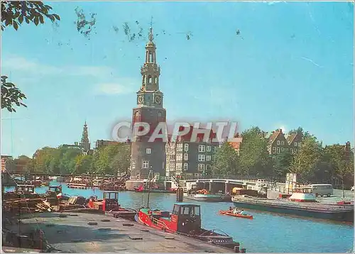 Cartes postales moderne Amsterdam Schreierstoren