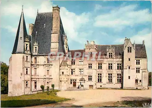 Moderne Karte En Normandie Le chateau de Fontaine Henry Style Renaissance