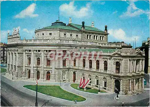 Cartes postales moderne Wien Burgtheater