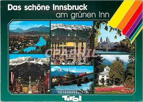 Cartes postales moderne Un Bonjour de Innsbruck