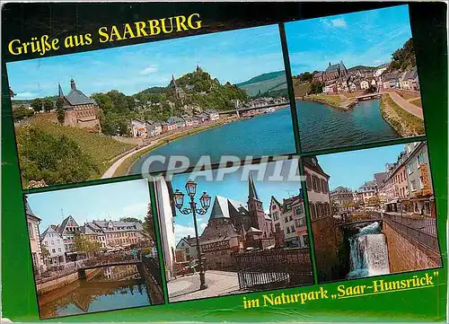 Cartes postales moderne Grube aus Saarburg