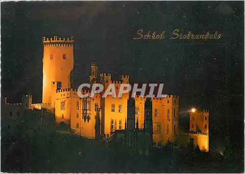 Cartes postales moderne Schloss Stolzenfels am Rhein