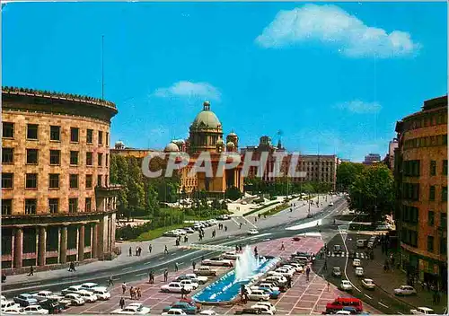 Cartes postales moderne Beograd Trg Mardisa i Englsa