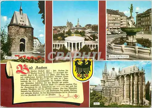 Cartes postales moderne Bad Aachen