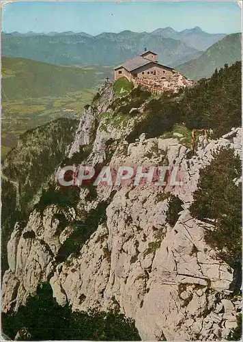 Cartes postales moderne Kehlsteinhaus 1834 ober Berchtesgaden mit Lattengebirge Zwiesel und Hochstaufen