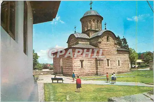 Cartes postales moderne Curtea de Arges Biserica domnecasca