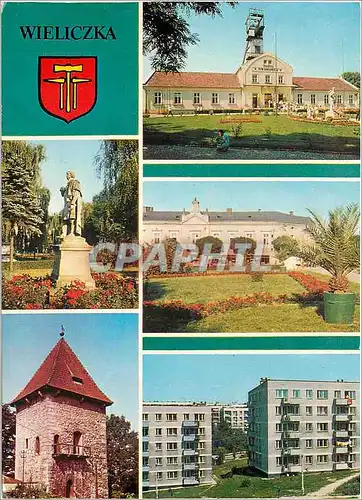 Cartes postales moderne Weliczka Pomnik adama
