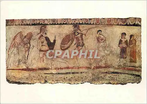 Cartes postales moderne Langwand eines Lukanischen Kastengrabes