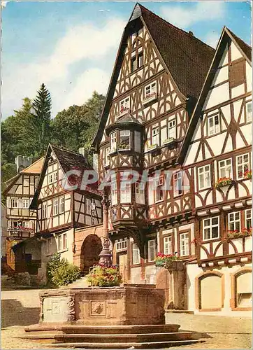 Cartes postales moderne Miltenberg am Main Markplatz