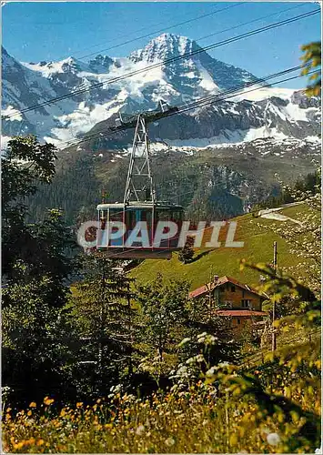 Cartes postales moderne Murren Schilthorn mit Breithorn