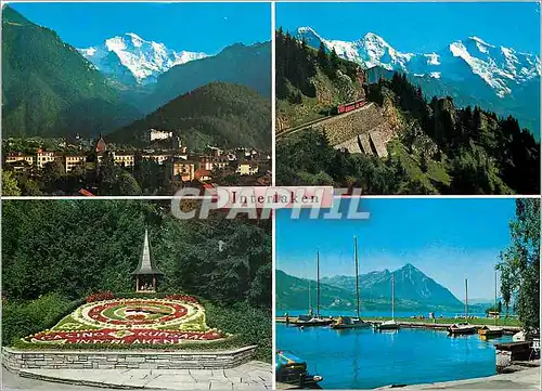 Cartes postales moderne Interlaken