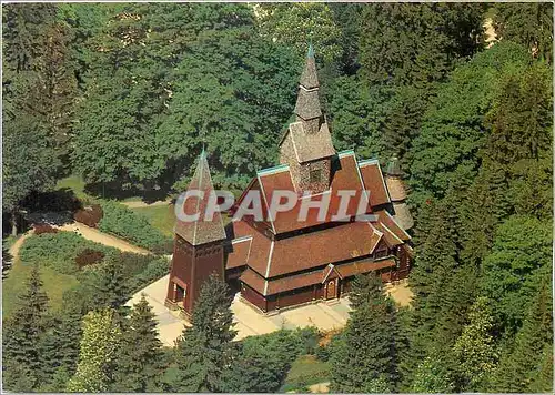 Cartes postales moderne Nordische Stabkirche erbaut Gostar Hahnenklee