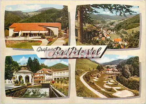 Cartes postales moderne Bad Peterstal