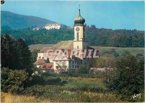 Cartes postales moderne Pelarinage Notre Dame de Thierenbach