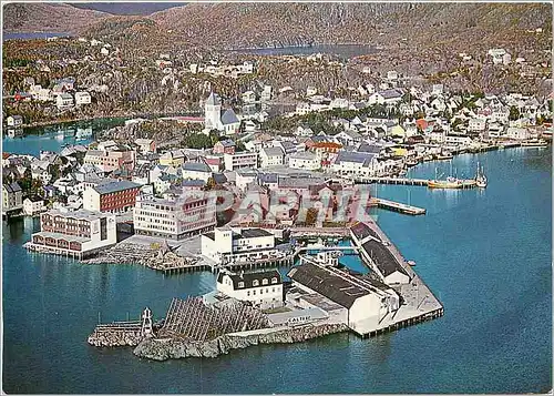 Cartes postales moderne Svolvaer sentrum