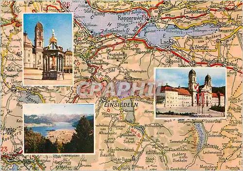 Cartes postales moderne Einsiedelm