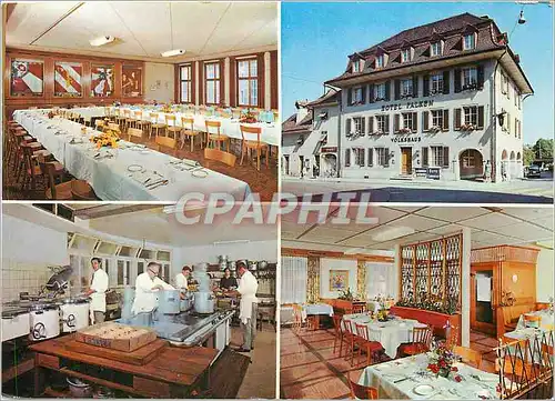 Cartes postales moderne Hotel Falken Volkshaus Solothurn