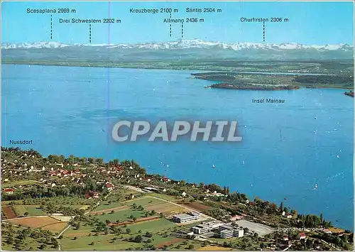 Cartes postales moderne Nussdorf am Bodensee (Uberlingersee)