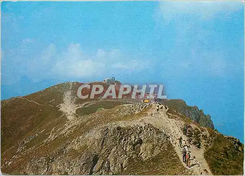 Cartes postales moderne Tatry Zachodnie obserwatorium i stacja kolejki inowel na Kasprowyn