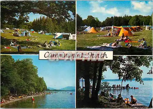 Cartes postales moderne Camping katz Htirth