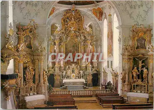 Cartes postales moderne Oberammergau Kathlische pfarrkiche