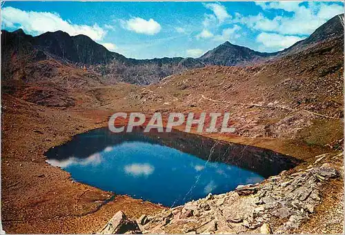 Cartes postales moderne Snowdon from Llyn teyrn