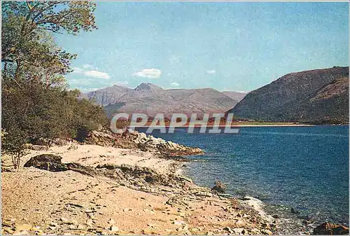 Cartes postales moderne Loch linnhe and the Glencoe Mountains From Onich Inverness shire