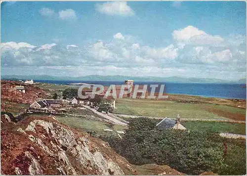 Cartes postales moderne Iona Abbey Mull Beyond Monastery buildings