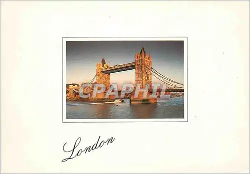 Cartes postales moderne London Tower Bridge