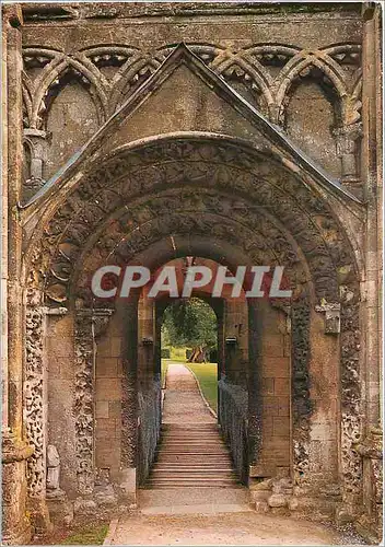 Cartes postales moderne Glastonbury Abbey The Norman Boorway