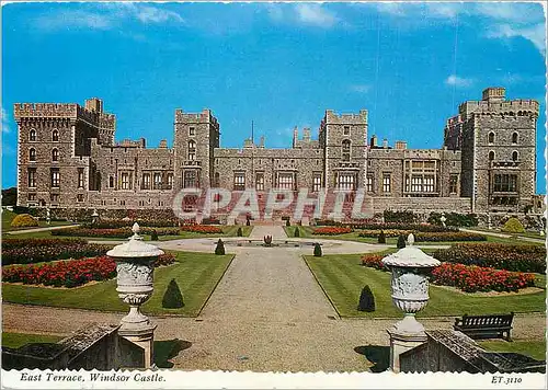 Cartes postales moderne East terrace Windsor Castle