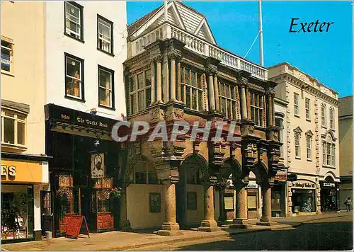 Cartes postales moderne The Guildhall Exeter