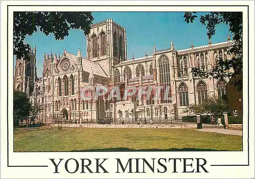 Moderne Karte York Minster