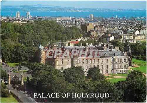 Cartes postales moderne Palace of Holyrood