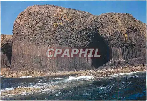 Cartes postales moderne Fingals Cave Isle of Staffa Island Series