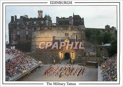Cartes postales moderne Edinburgh The Military Tattoo