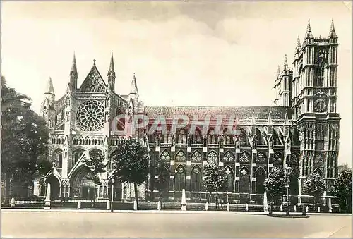 Moderne Karte Westminster abbey