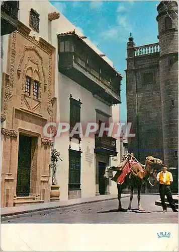 Cartes postales moderne Las Palmas de Gran Canaria Maison de christophe colomb