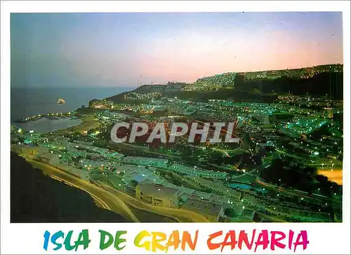 Moderne Karte Isla de Gran Canaria