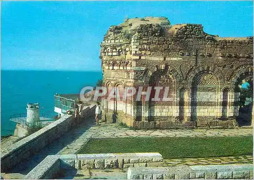Cartes postales moderne Nessebre l'eglise de Moyen age St Joan Alitourgetos