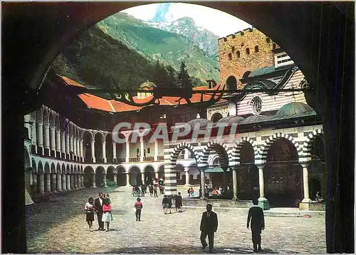 Cartes postales moderne Monastere de Rila Fonde en 946 par l'ermite Ivan Rilski