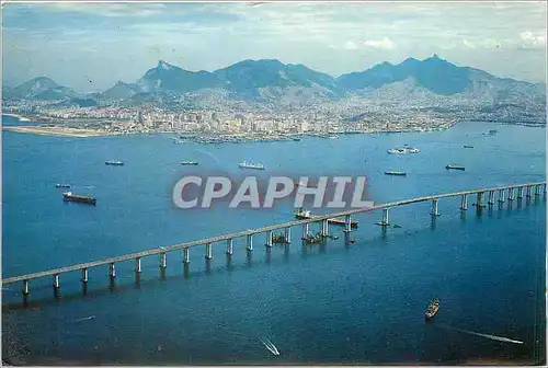 Cartes postales moderne Rio de Janeiro Ponte Presidente Costa e Silva