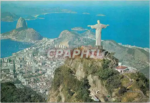 Moderne Karte Brasil Turistico Rio de Janeiro