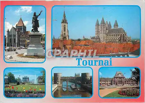 Cartes postales moderne Tournai