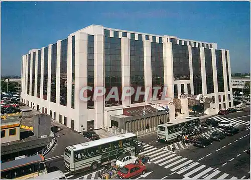 Moderne Karte Sheraton Brussels Airport Hotel