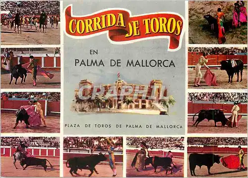 Cartes postales moderne Corrida de Toros Palma de Mallorca