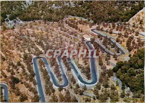 Cartes postales moderne Mallorca (Baleares) Espana Soller vista aerea de la Carretera del Coll