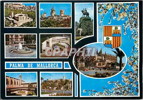 Cartes postales moderne Palma de Mallorca